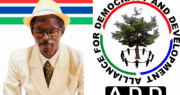 ADD Leader Camara Speaks of “Shadow Cabinet” in Manifesto Sent to forGambia